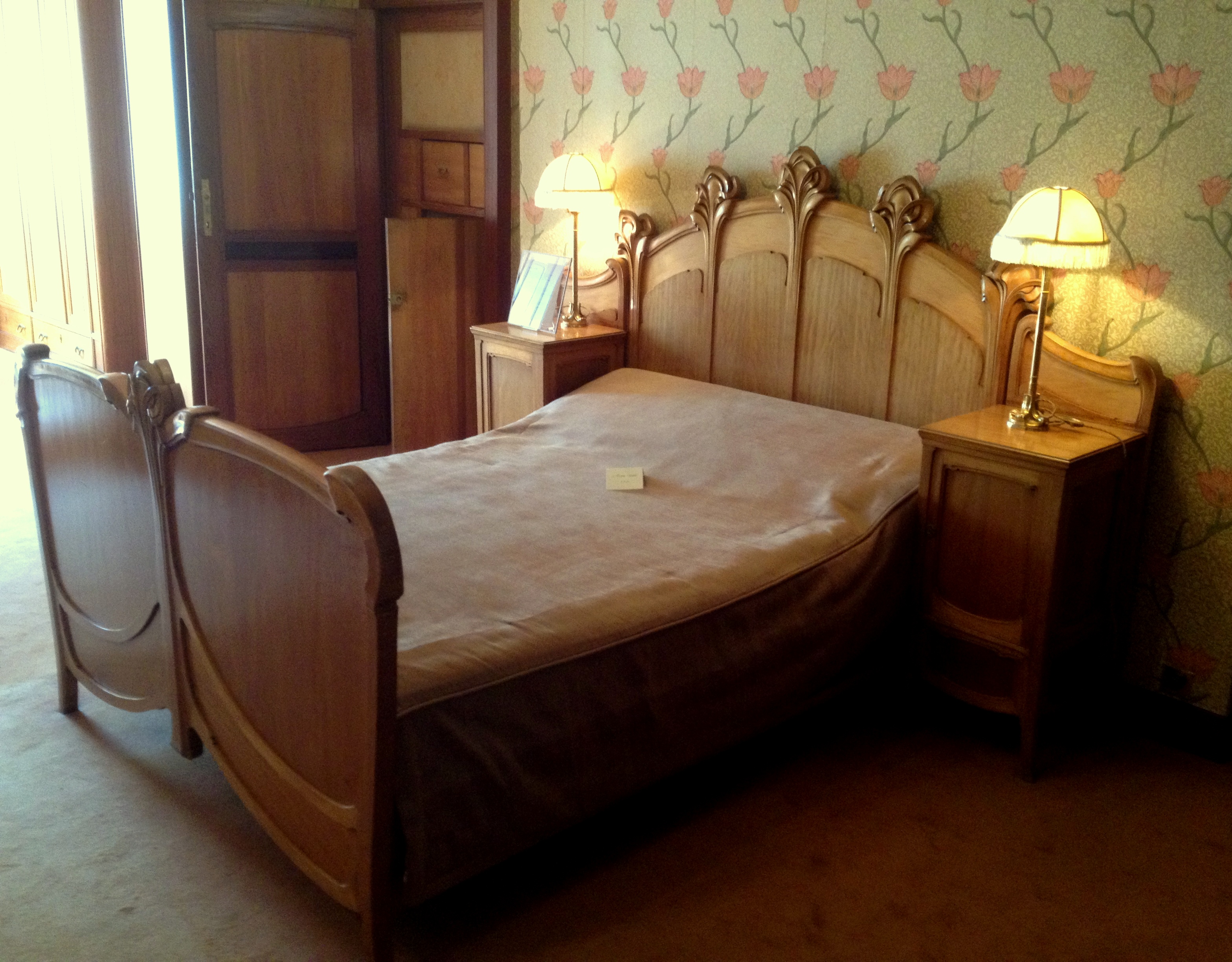 Art nouveau / jugendstil behang