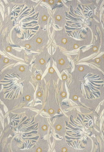 Pure Pimpernel Linen tapijt William Morris