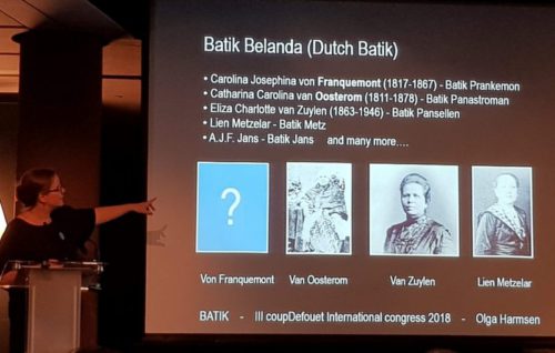 Batik - How emancipation of Dutch women in the East Indies and ‘back home’ influenced Art Nouveau design in Europe