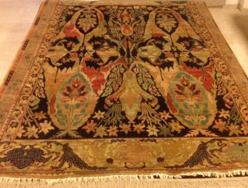 Art Nouveau tapijt antiek-look