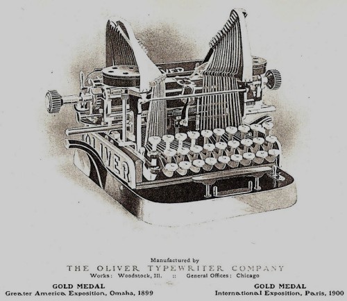 Oliver_typewriter_after_1900