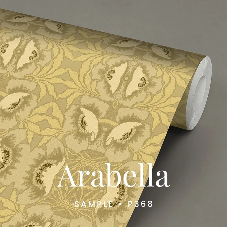 P368 Arabella leatherlook behang