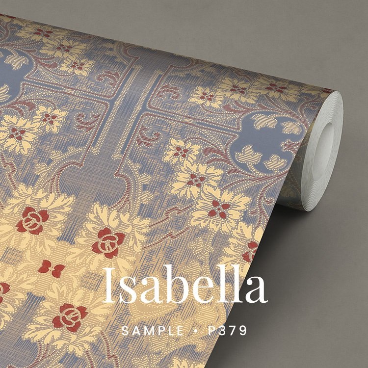 P379 Isabella Art Nouveau behang