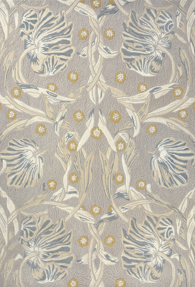28701 Pure Pimpernel Linen tapijt William Morris