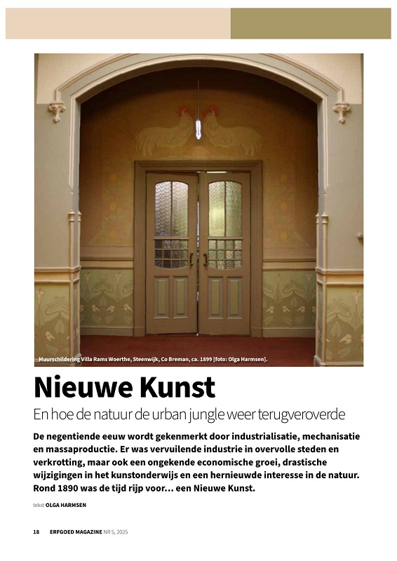 Erfgoed_Magazine: Nieuwe Kunst