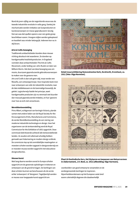 Erfgoed_Magazine: Nieuwe Kunst