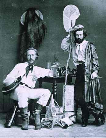 Ernst_Haeckel_and_von_Miclucho-Maclay_1866