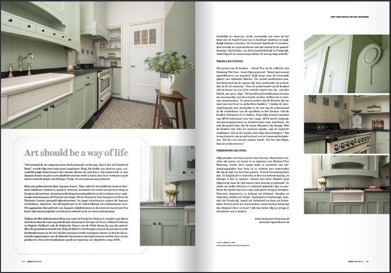 RS Wonen (BE), Art Nouveau Keuken, pg 32 & 33